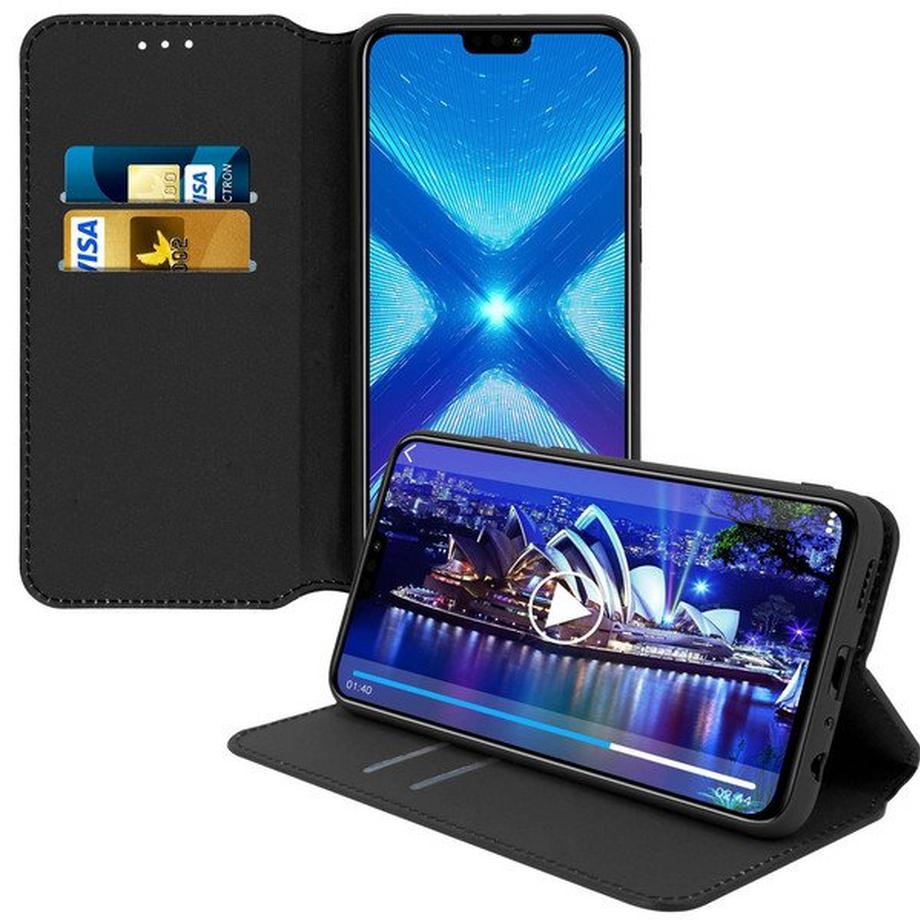 Avizar  Étui porte-cartes stand vidéo Honor 8X 