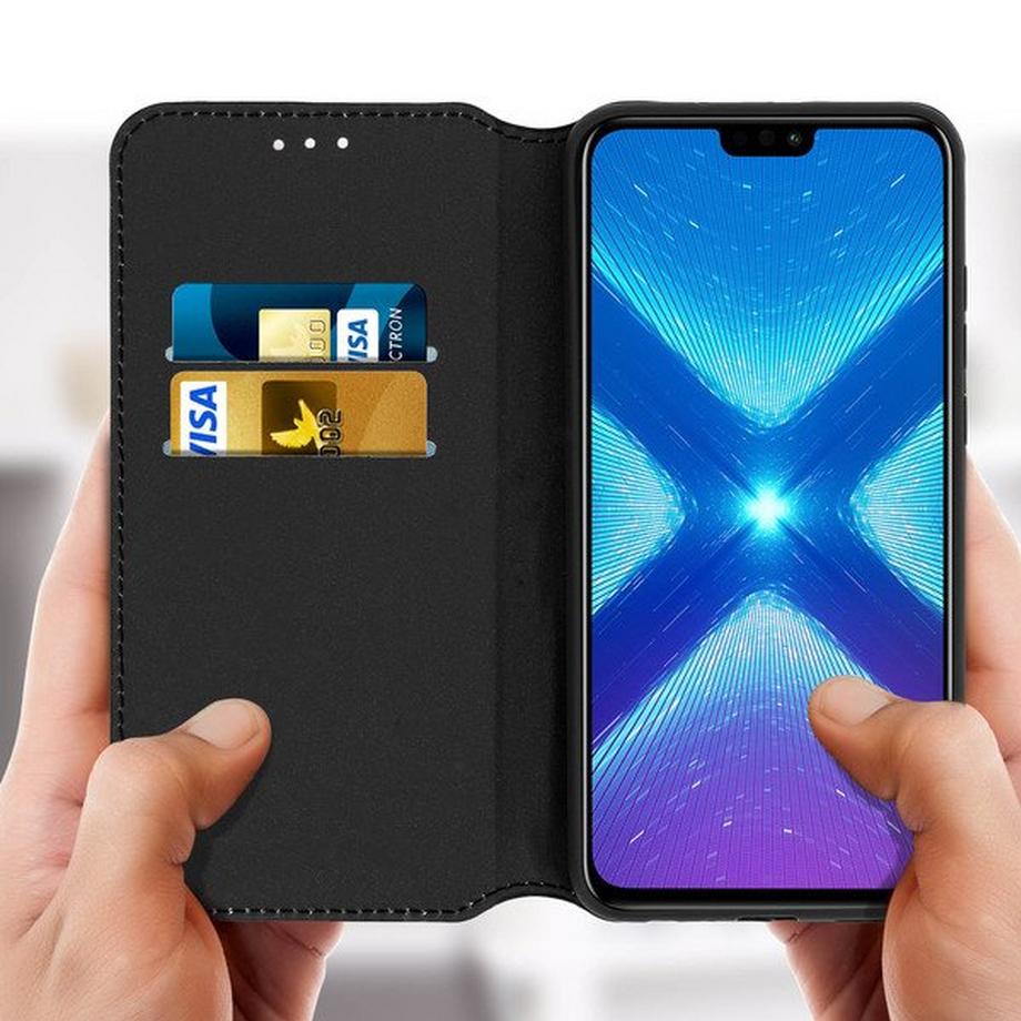 Avizar  Étui porte-cartes stand vidéo Honor 8X 