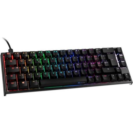 Ducky  ONE 2 SF MX-Black, RGB-LED - Svizzera 