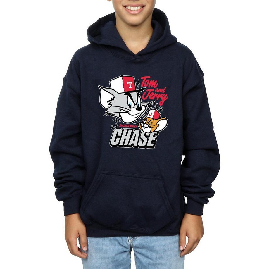 Warner Bros  Sweat à capuche CAT & MOUSE CHASE 