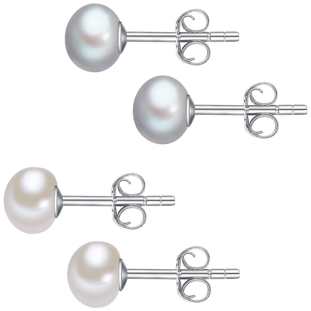 Lulu & Jane  Perlen-Ohrstecker 