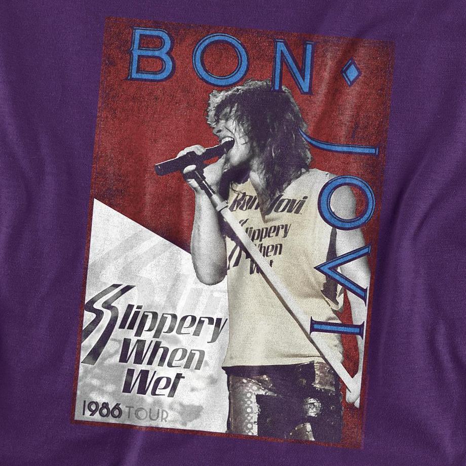 Bon Jovi  86 Tour Maglietta 
