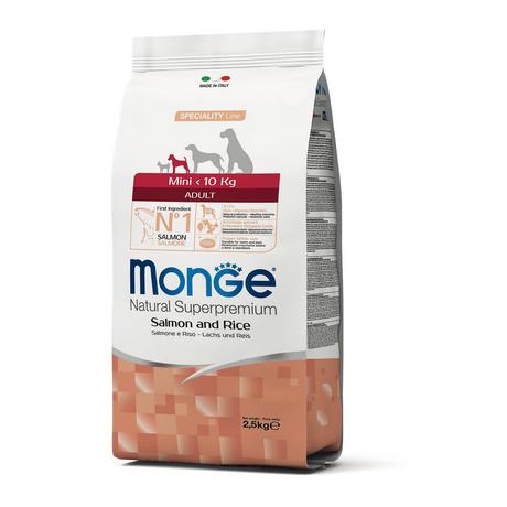 Monge  Dog Adult Mini Salmon 7,5kg 