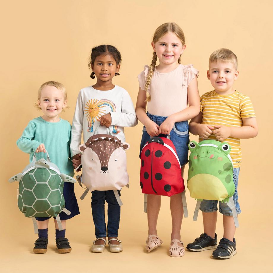 Only-bags.store  Kinderrucksack mit Brustgurt Kindergartenrucksack 