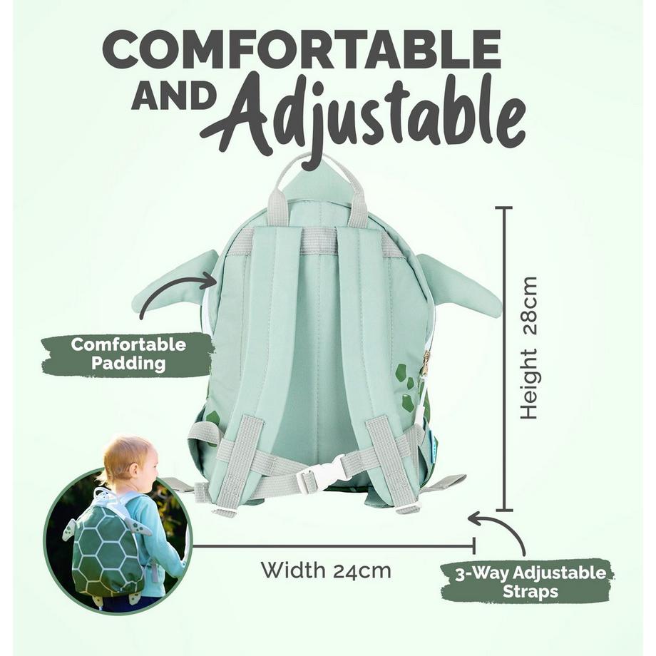 Only-bags.store  Kinderrucksack mit Brustgurt Kindergartenrucksack 