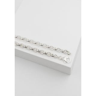 MUAU Schmuck  Collier Anker Silber 925, 5.4mm, 50cm 