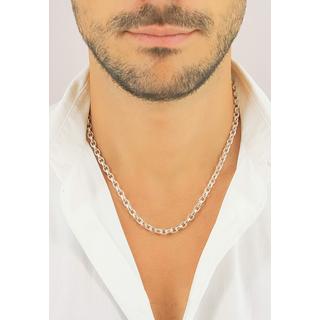 MUAU Schmuck  Collier Anker Silber 925, 5.4mm, 50cm 