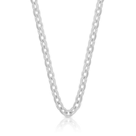 MUAU Schmuck  Collier Anker Silber 925, 5.4mm, 50cm 