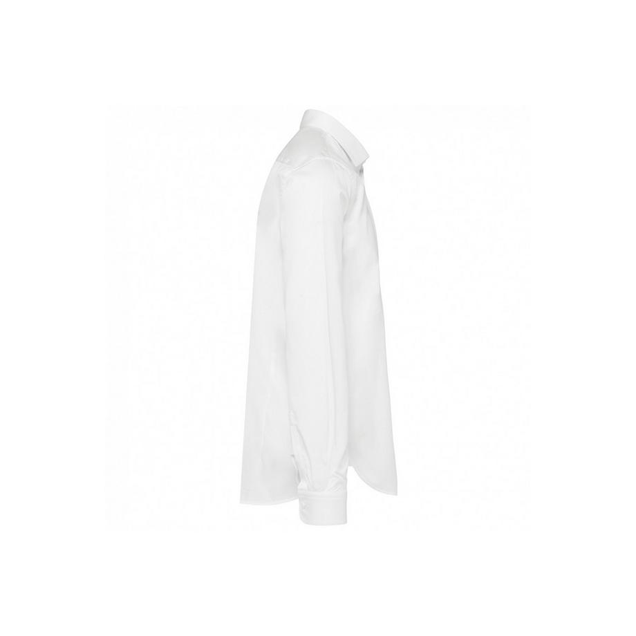Kariban Camicia Maniche Lunghe Popeline  