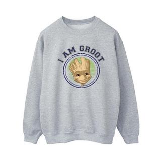 Guardians Of The Galaxy I Am Groot Felpa Girocollo  