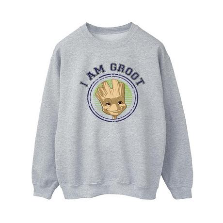 Guardians Of The Galaxy I Am Groot Felpa Girocollo  