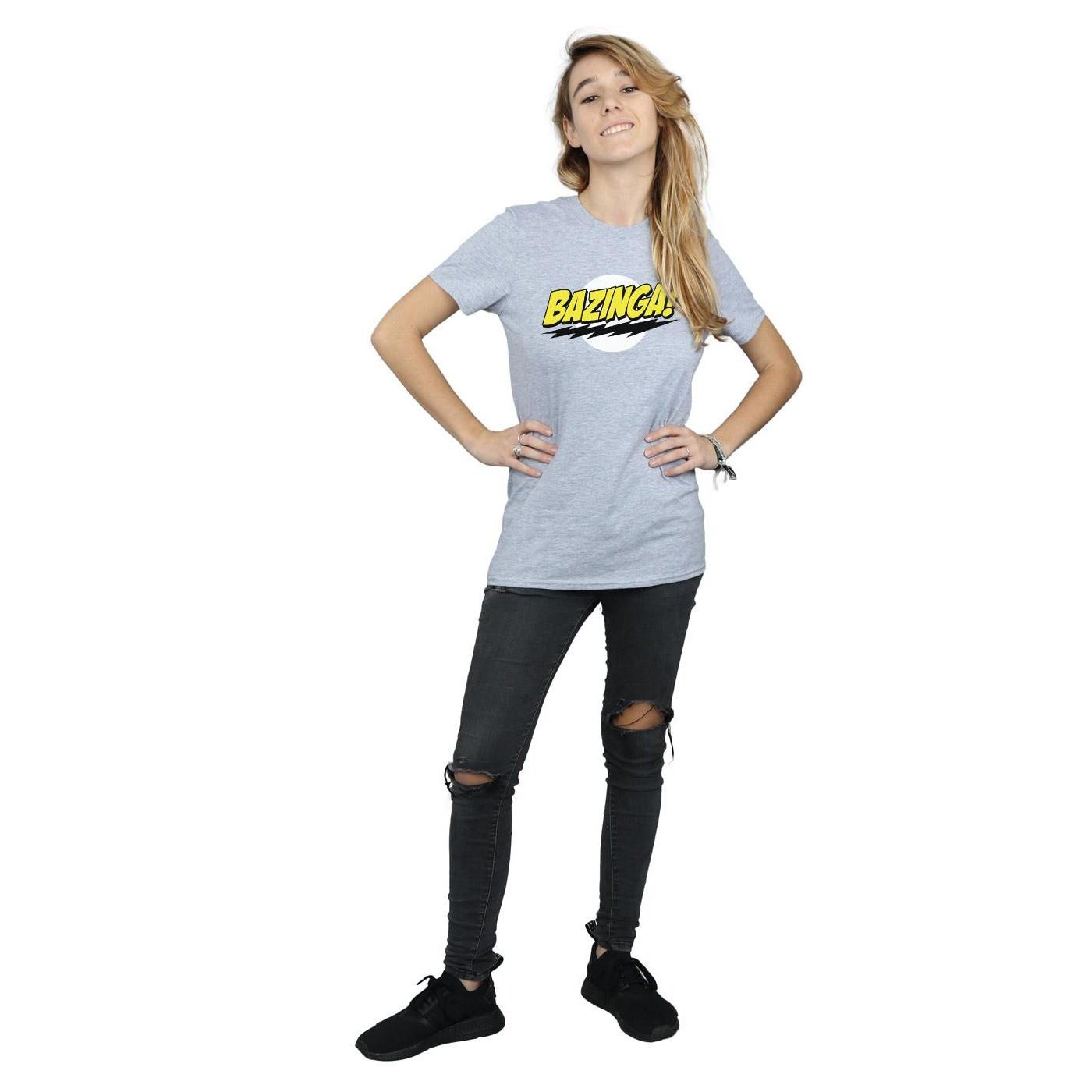 The Big Bang Theory Bazinga T-Shirt  