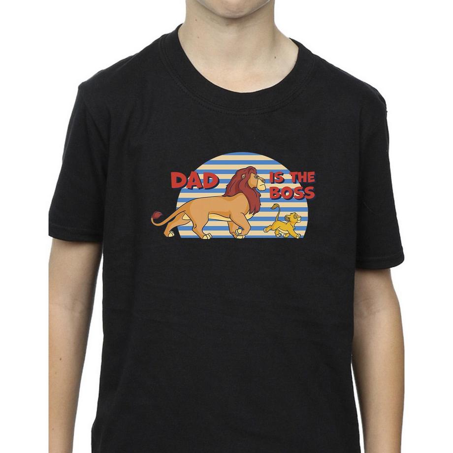 Disney  Tshirt THE LION KING DAD BOSS 