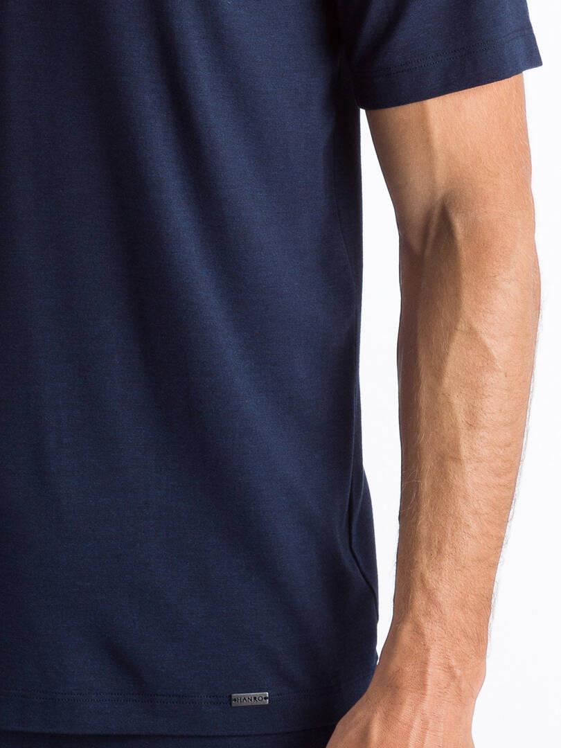 HANRO Casuals V-Shirt Kurzarm  