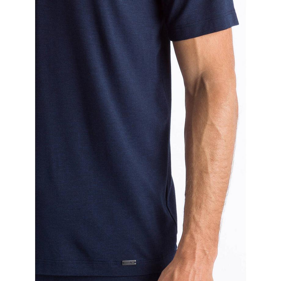 HANRO Casuals V-Shirt Kurzarm  