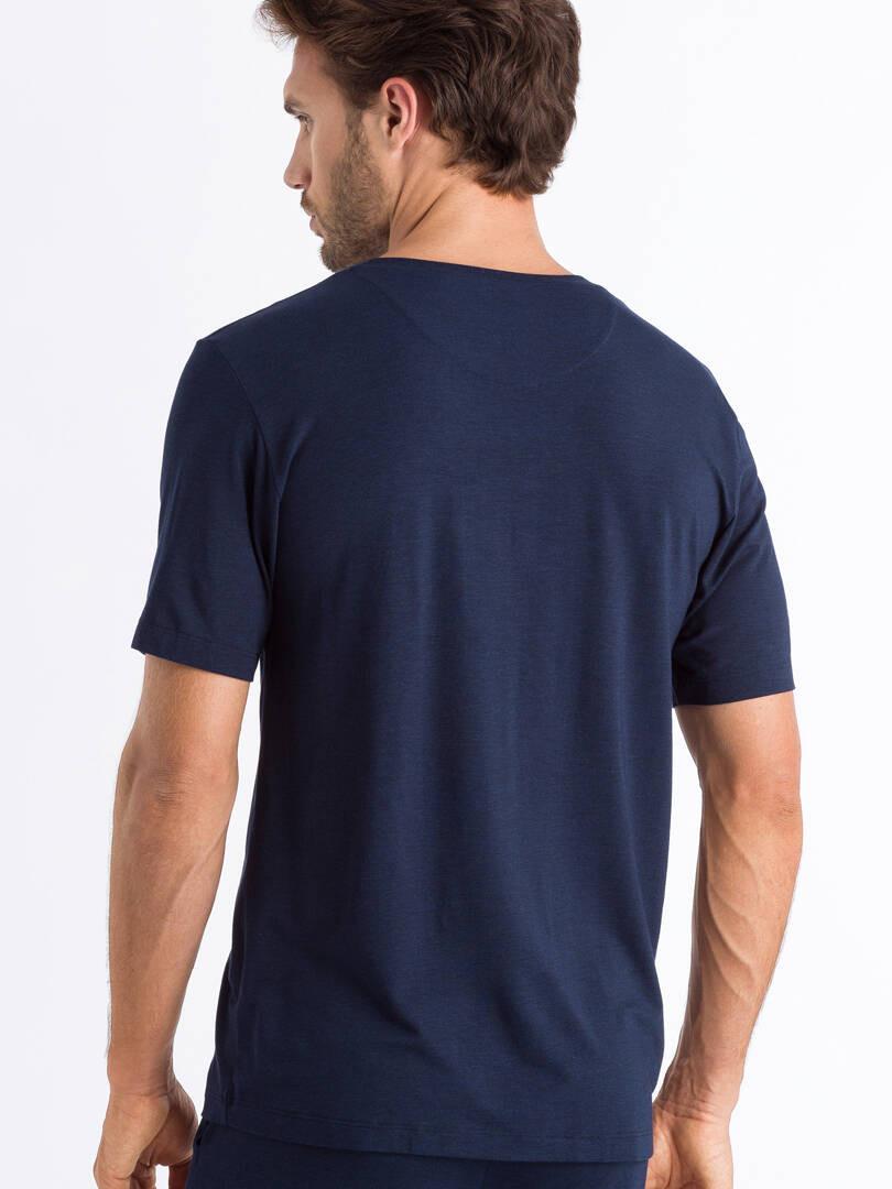 HANRO Casuals V-Shirt Kurzarm  