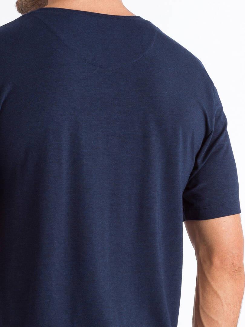 HANRO Casuals V-Shirt Kurzarm  