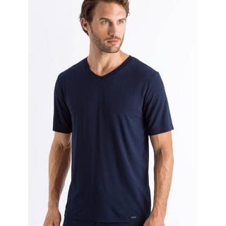 HANRO Casuals V-Shirt Kurzarm  