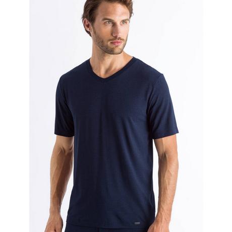 HANRO Casuals V-Shirt Kurzarm  