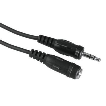 Hama 00205105 Audio-Kabel 5 m 3.5mm Schwarz