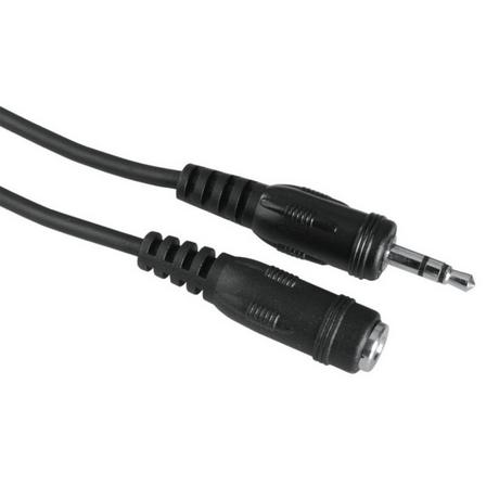hama  Hama 00205105 câble audio 5 m 3,5mm Noir 