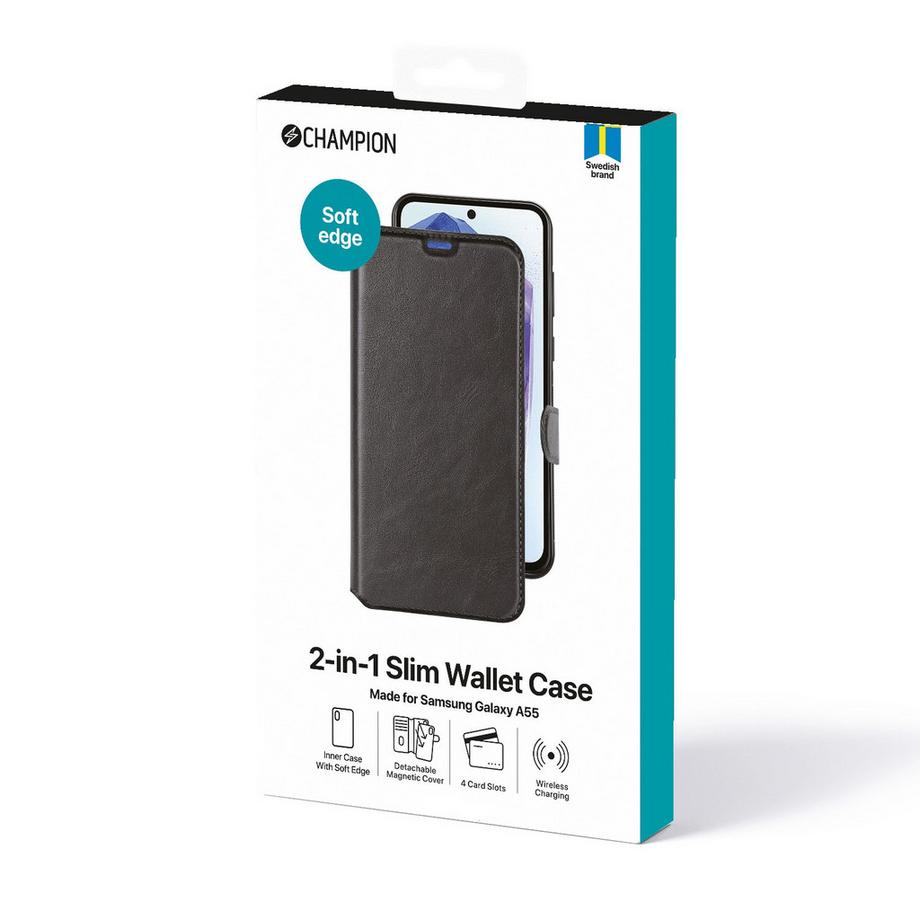 Champion  Portafoglio sottile 2 in 1 A55 