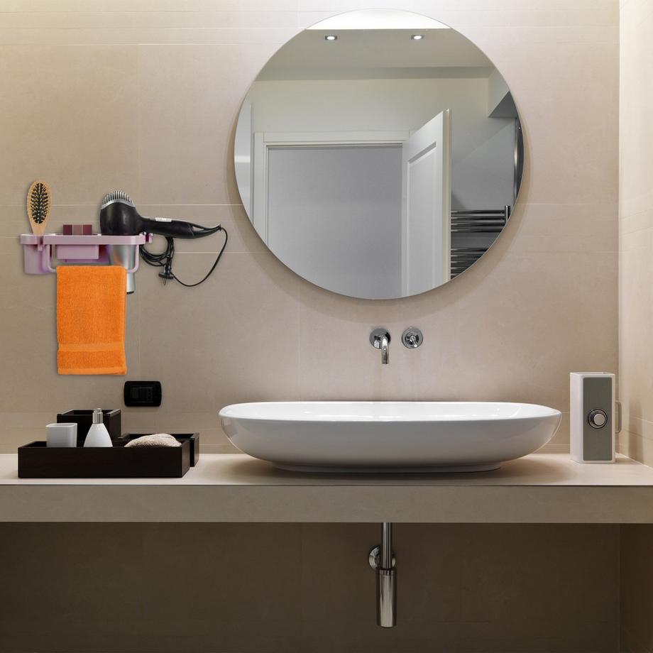 B2X Support mural pour sèche-cheveux  