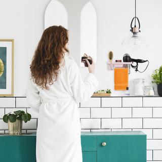 B2X Haartrocknerhalter für die Wand  