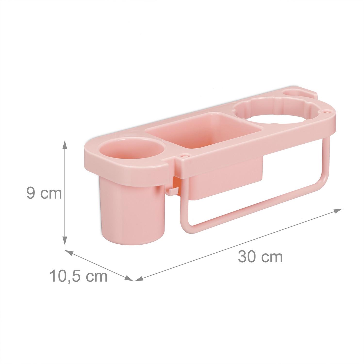 B2X Haartrocknerhalter für die Wand  