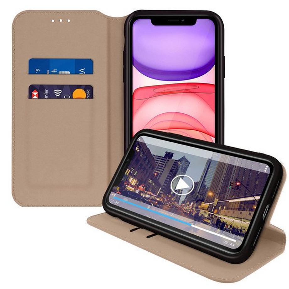 Avizar  Classic Cover Apple iPhone 11 Gold 