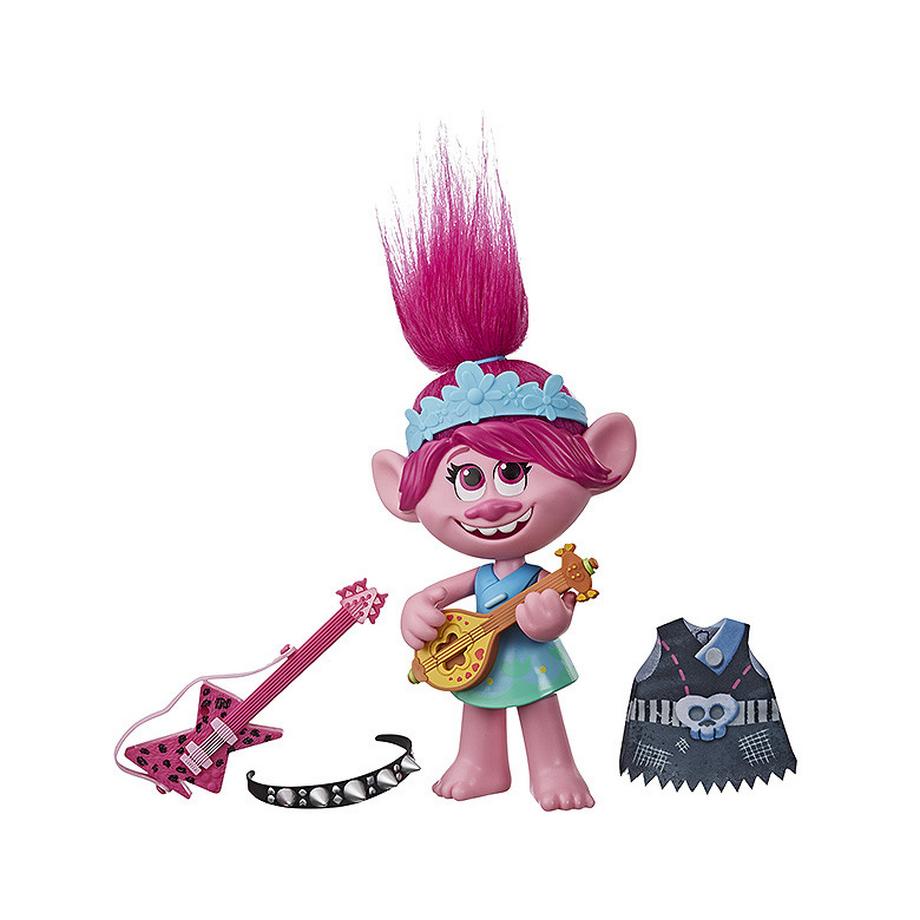 Hasbro  Trolls Pop & Rock Poppy 
