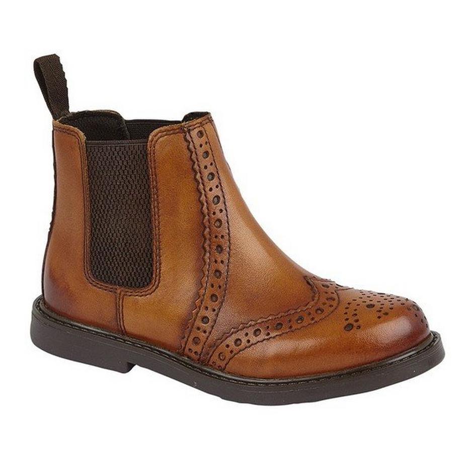 Bottes en cuir