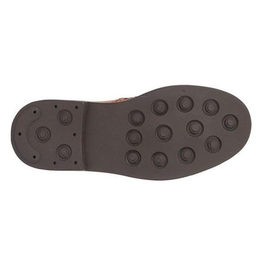 Roamers Bottes Chelsea en cuir  