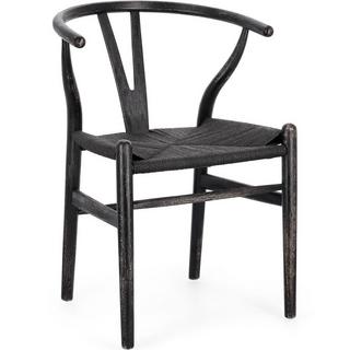 mutoni Chaise Artemia noire  