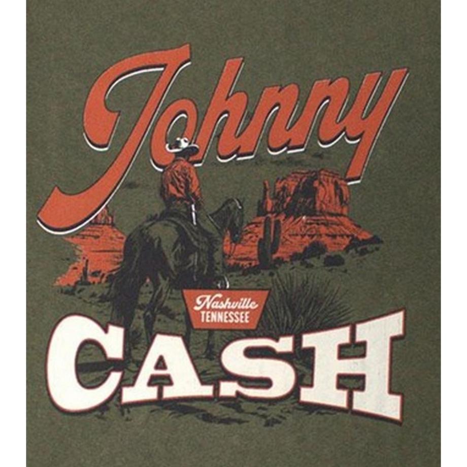Johnny Cash Desert Cowboy T-Shirt  