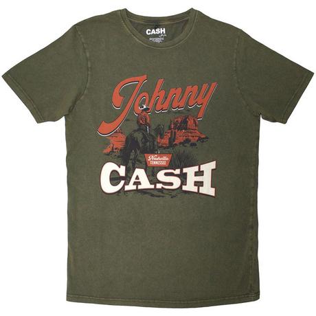 Johnny Cash Desert Cowboy T-Shirt  
