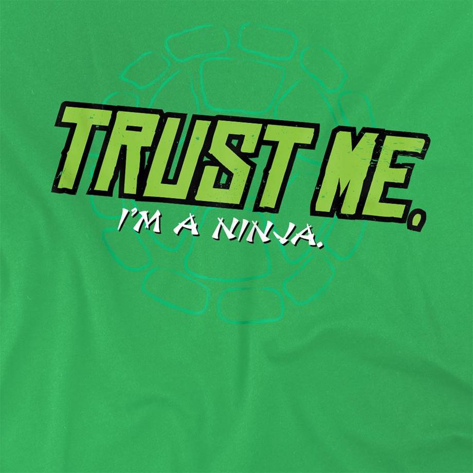 TEENAGE MUTANT NINJA TURTLE Trust Me I'm A Ninja T-Shirt  