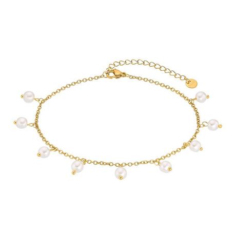 Heideman  Jakleen silberfarben poliert 