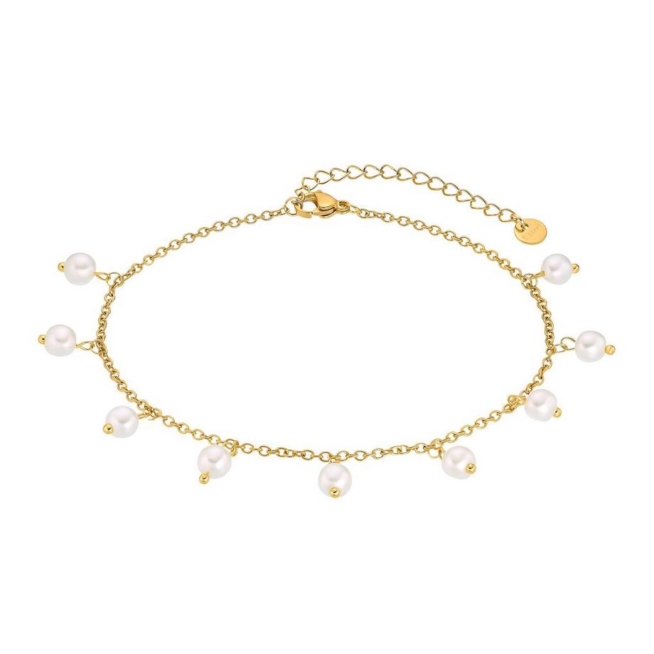 Heideman  Jakleen silberfarben poliert 