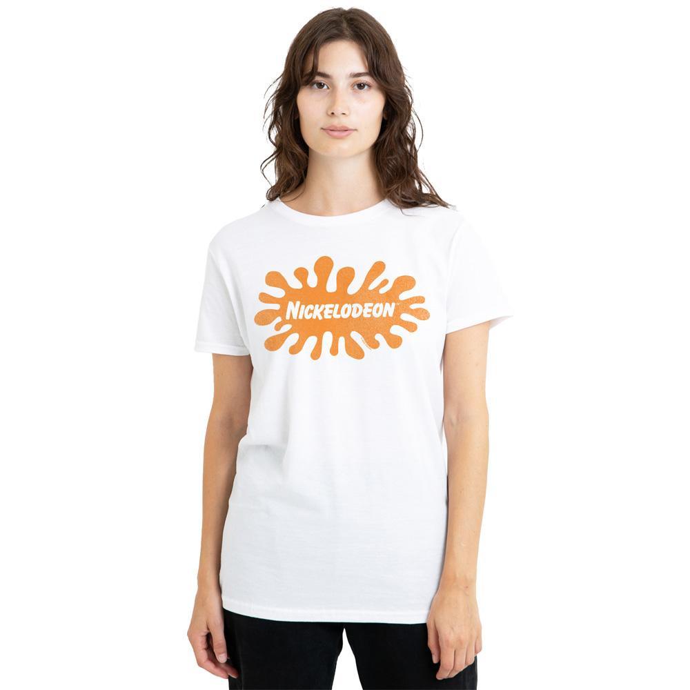 Nickelodeon Logo T-Shirt Maniche Corte  