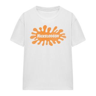 Nickelodeon Logo T-Shirt Maniche Corte  