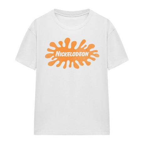 Nickelodeon Logo T-Shirt Maniche Corte  