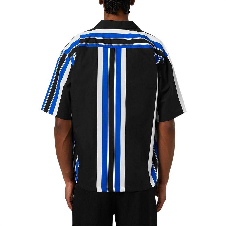 HUGO  Chemise Motiftyle Rayures Contrastées Eligino 
