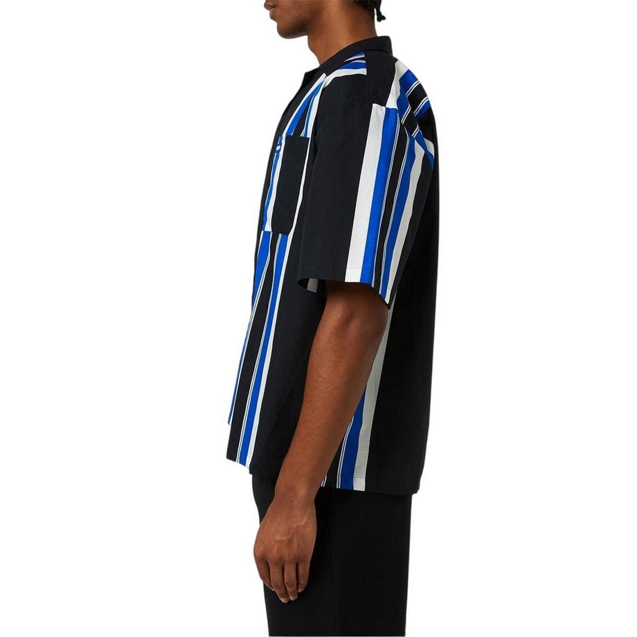 HUGO  Chemise Motiftyle Rayures Contrastées Eligino 
