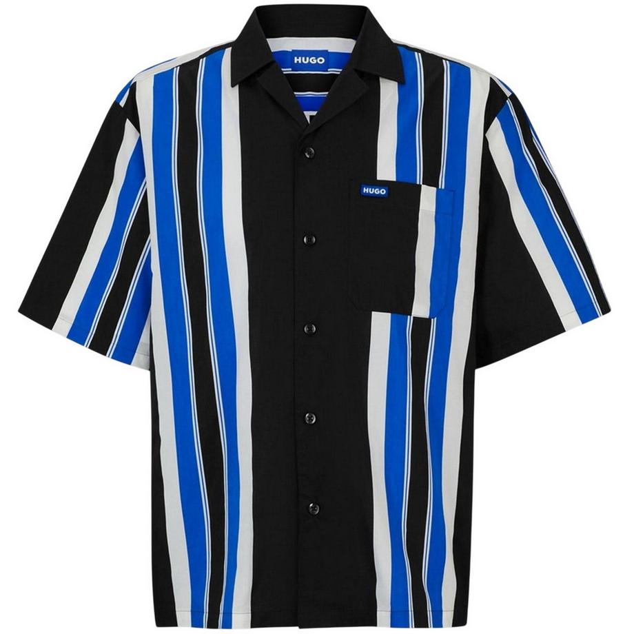 Chemise Motiftyle Rayures Contrastées Eligino