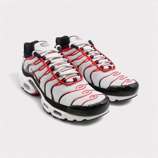 NIKE  Air Max Plus - Pure Platinum Red 