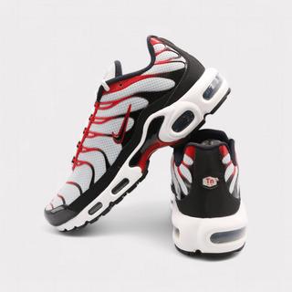 NIKE  Air Max Plus - Pure Platinum Red 