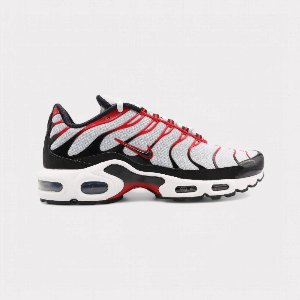 NIKE  Air Max Plus - Pure Platinum Red 