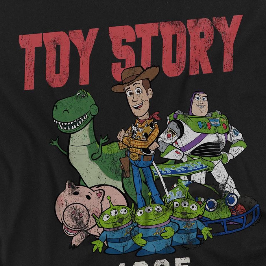 Toy Story T-Shirt Manches Longues Style Rétro 1995  