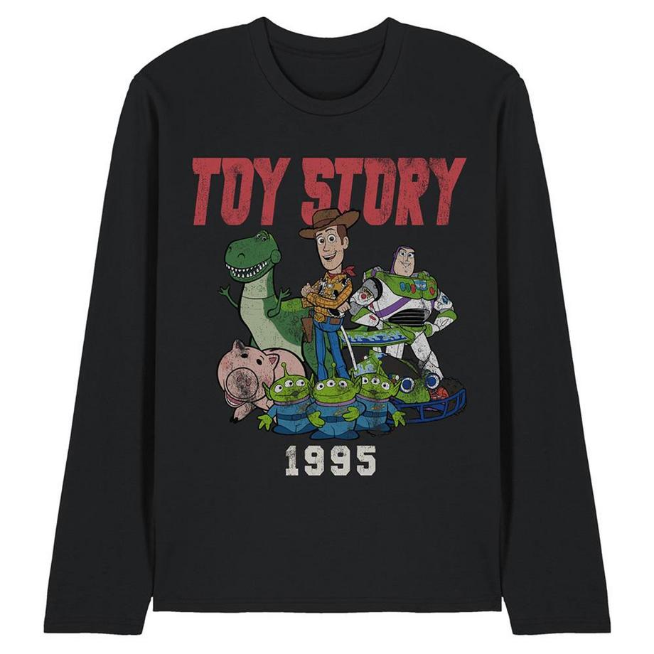 T-ShirtManches Longues Motiftyle Rétro